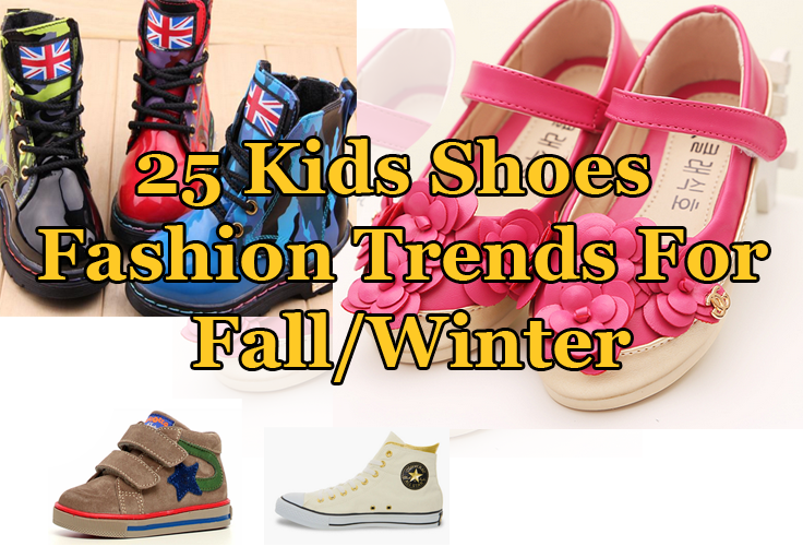 kids fall shoes