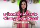 5 Creative ideas to Change your Scarf ( Photo + Video Tutorial )