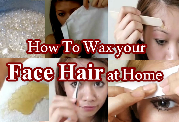 How-To-Wax-your-Face-Hair-at-Home