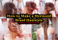 How to Make a Mermaid Braid Hairstyle with easy steps (Photo + Video Tutorial)