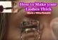 How to Make your Lashes Thick and Voluminous