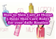 How to Skin Care at Home 5 Basic Skin Care Rules for your daily Routine