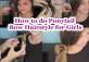 How to do Ponytail Bow Hairstyle for Girls ( Photo + Video Tutorial)