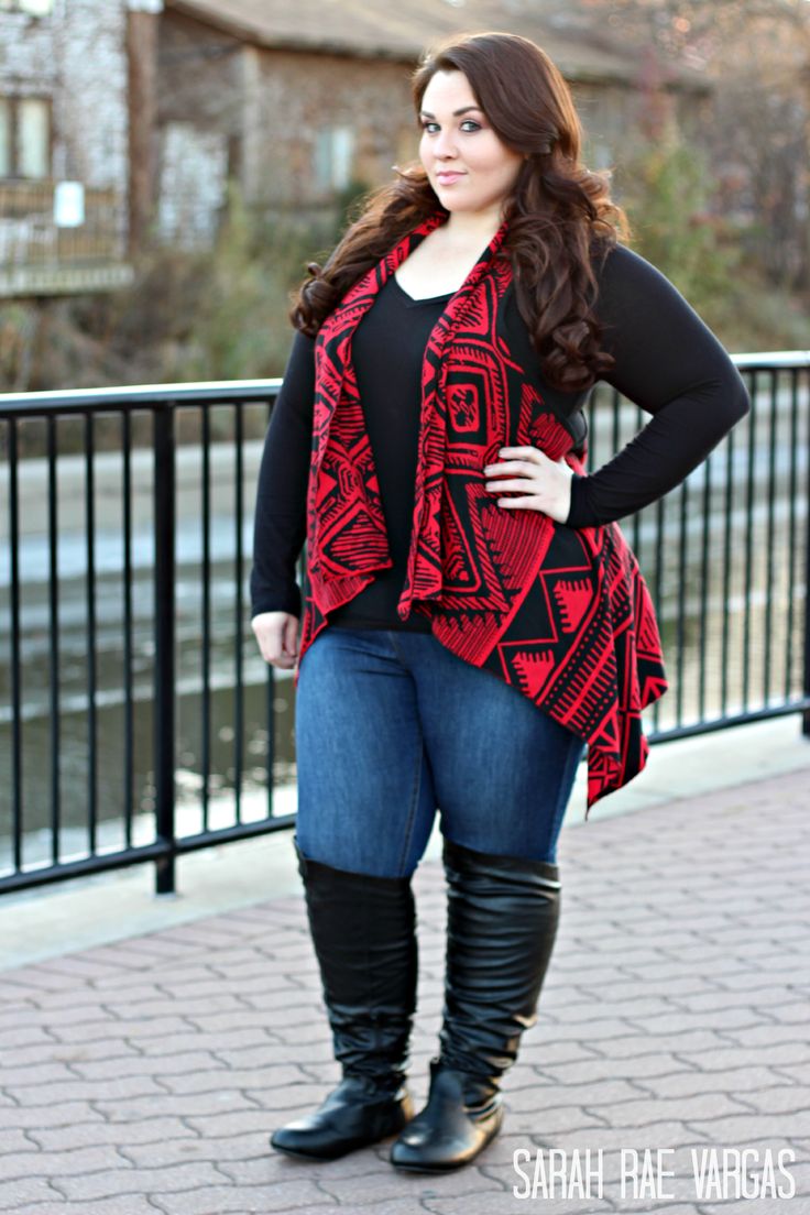 Plus-size-winter-casual-style