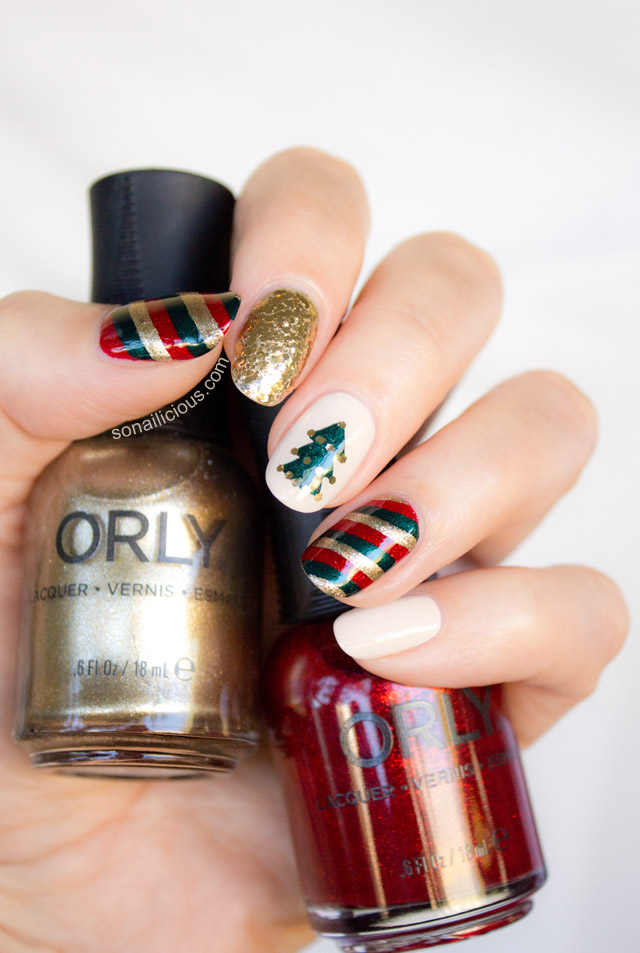 gold-and-red-christmas-nails