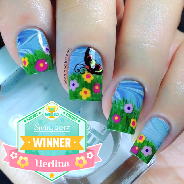Simple-Nail-Art-Designs-For-Spring16