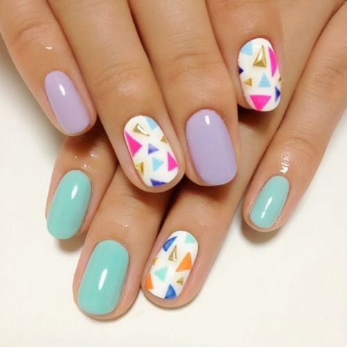 Simple-Nail-Art-Designs-For-Spring9