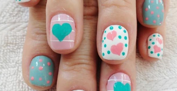 23 Nail Designs For Spring Nail Art Inspiration Nail Designs For Spring Best Nail Designs For Spring 2016 2017 - HAIR BEAUTY AND TREATMENT