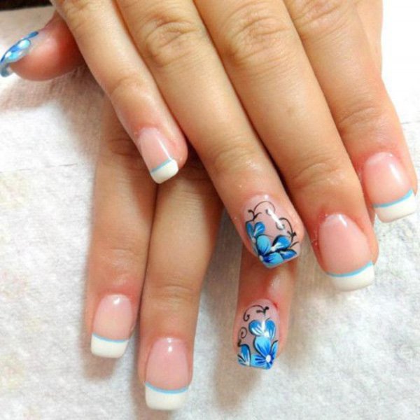 French-manicure-summer-nail-4
