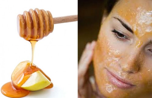 Apple-and-honey-mask