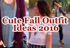 3 New & Latest Fall Outfit Ideas 2016/17