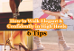 6 Tips How to Walk Elegant and Confidently in High Heels UK 2020