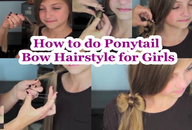 How-to-do-Ponytail-Bow-Hairstyle-for-Girls