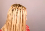 Waterfall Braid Tutorial On Yourself Step By Step – Become Gorgeous
