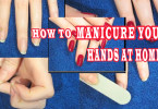 How To Manicure Your Hands at Home (Photo + Video Tutorial)