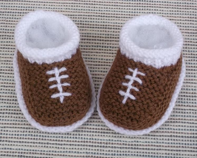 Knit BabyFootball Shoes