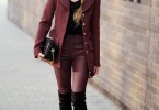 35 Styles to Wear Over the Knee Boots For this Fall 2016