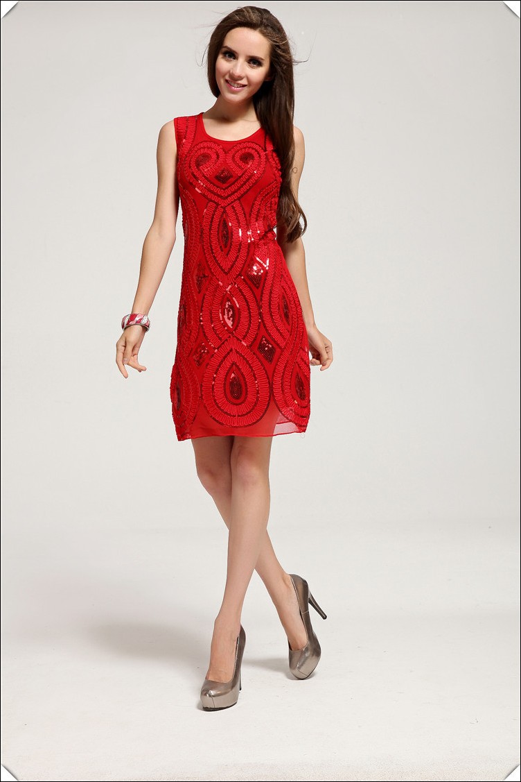 red-christmas-party-dresses-for-women