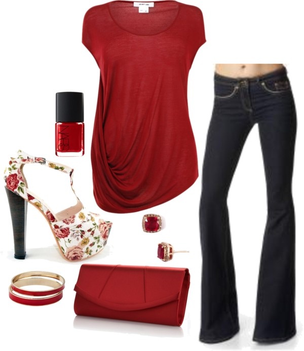 Polyvore-Valentines-Day-Casual-Dresses