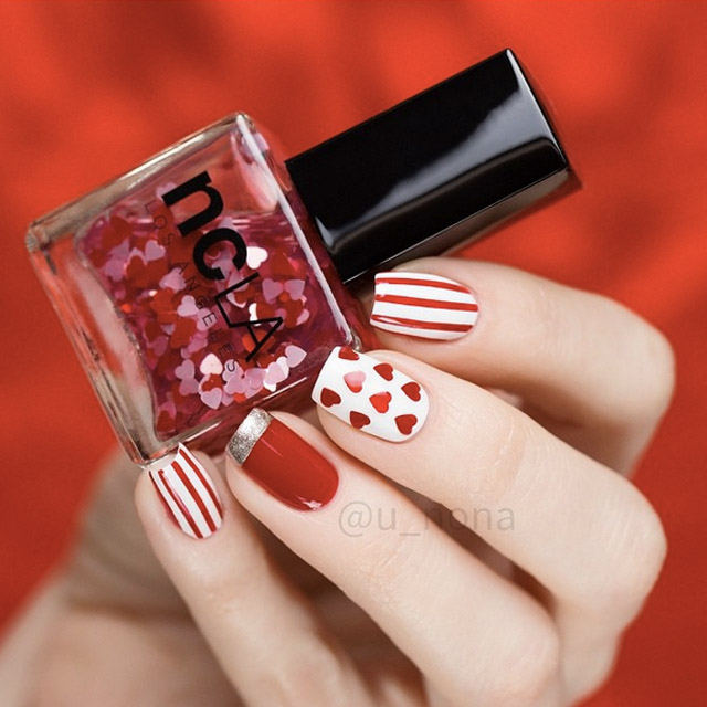 Red-and-White-Valentines-Day-nails