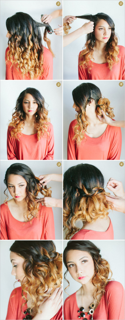 Romantic-Hairstyle-Ideas-and-Tutorial