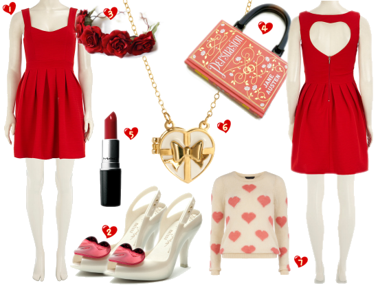 Valentine's Day Sweetheart Outfit