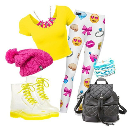 spring outfits on polyvore