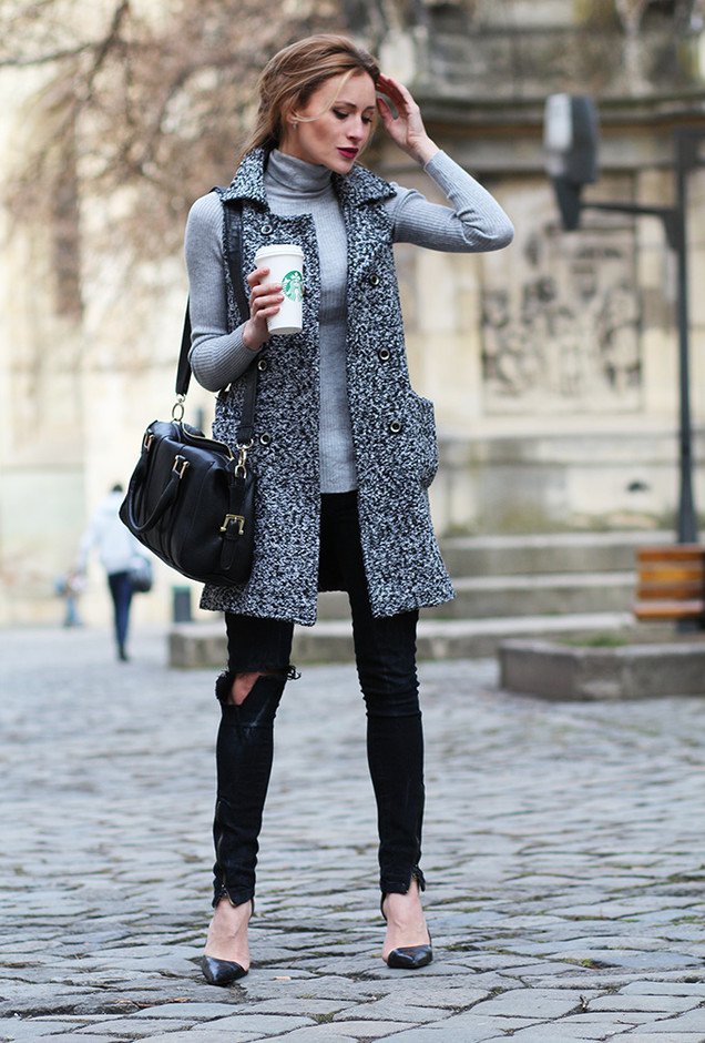 Fashionable-Fall-Outfit-with-Turtleneck 01