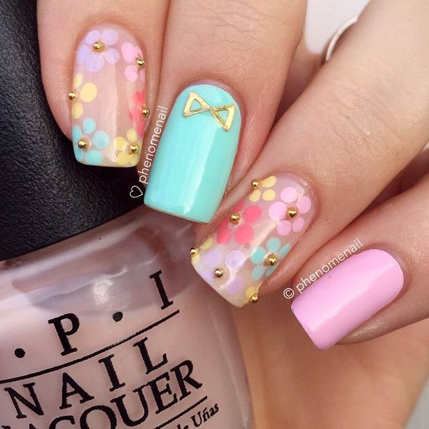 Simple-Nail-Art-Designs-For-Spring11