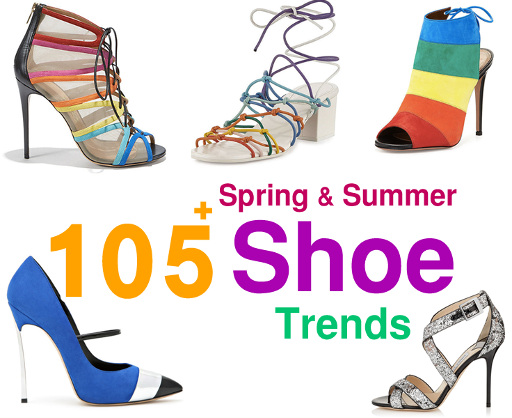 105+ Amazing Spring & Summer 2016 Shoe Trends
