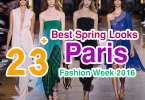 23 Best Spring Looks From Paris Fashion Week 2018