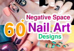 65+ Negative Space Nail Art Designs You Should be Try Now