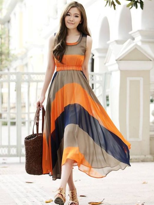 asymmetrical dress