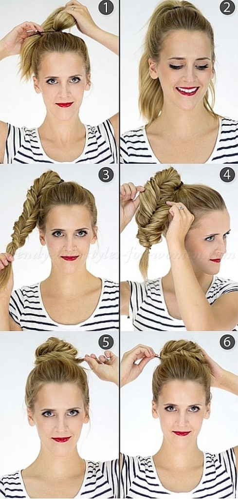 hairstyle for spring