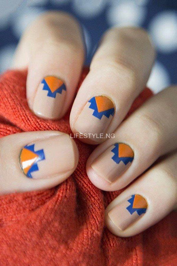 25-cute-tribal-nail-designs