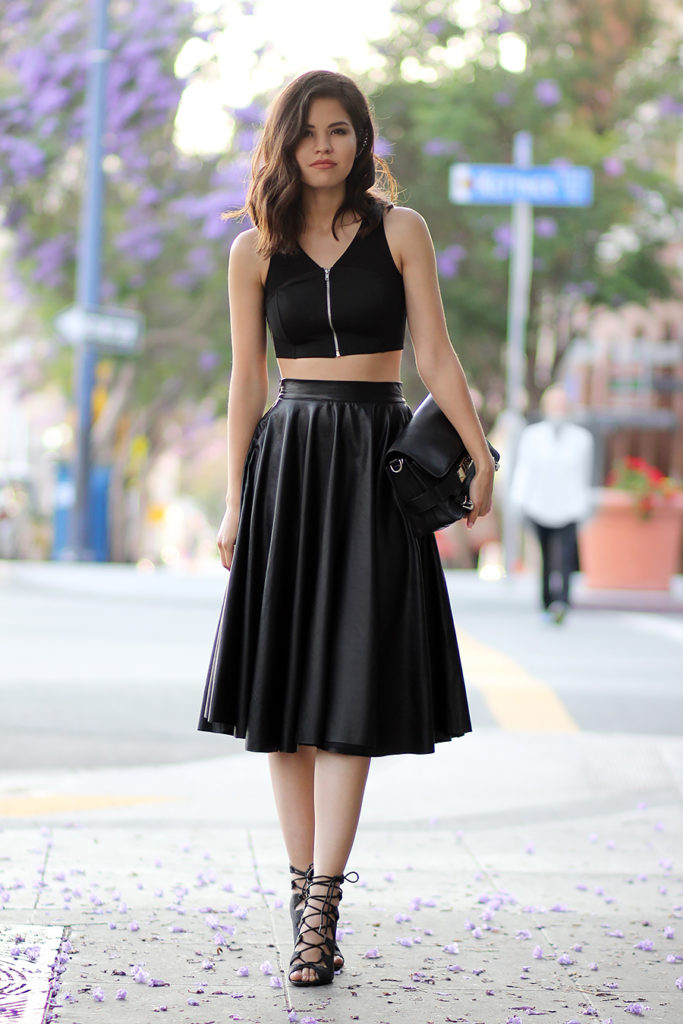 6.-leather-skirt-with-lace-up-shoes