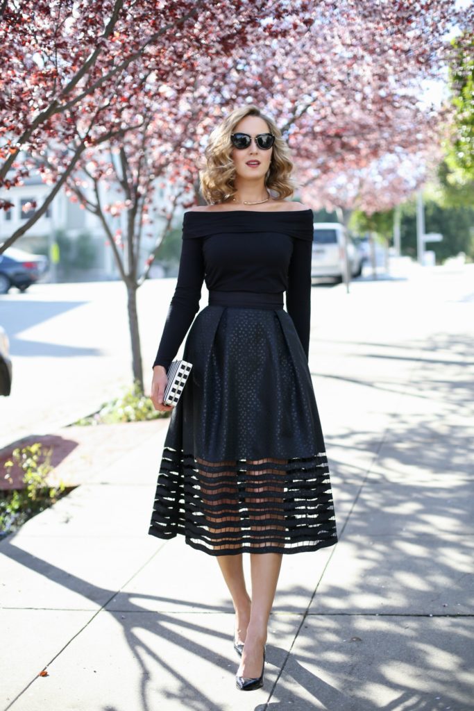 black-midi-skirt