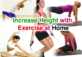 How to Increase Height with Exercise at Home (6 Exercise Ideas)