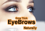 How to Grow Thick Eyebrows Naturally 2023/ 2024