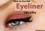 How to Use Gel Eyeliner Like a Pro 2023/ 2024 - Easy and Unique Makeup Tips